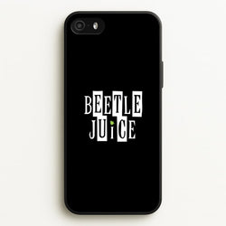 Text - Beetle Halloween  - Halloween Phone Case for iPhone 5 / 5s / SE 2016