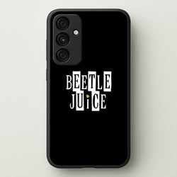 Text - Beetle Halloween  - Halloween Phone Case for Galaxy A35