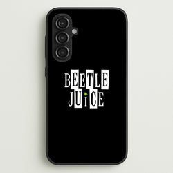 Text - Beetle Halloween  - Halloween Phone Case for Galaxy S23FE