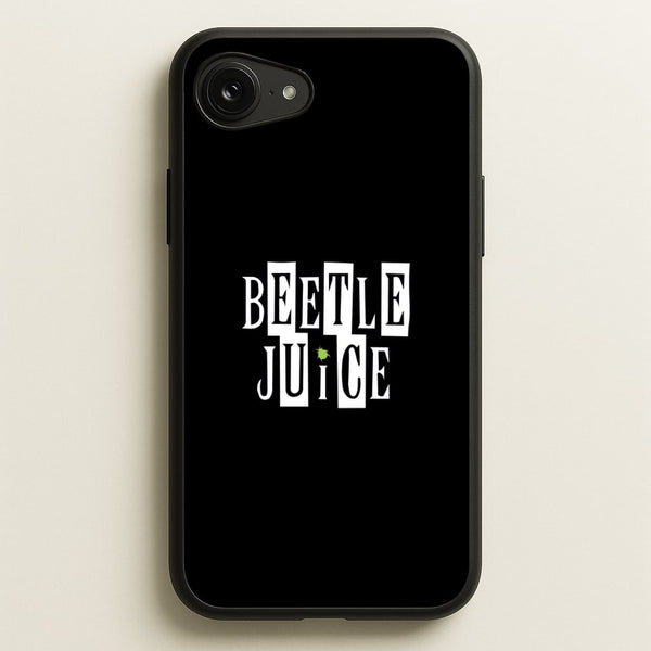 Text - Beetle Halloween  - Halloween Phone Case for iPhone 16e