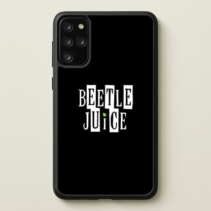 Text - Beetle Halloween  - Halloween Phone Case for Galaxy S20 Plus