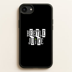 Text - Beetle Halloween  - Halloween Phone Case for iPhone 6 / 7 / 8 / SE