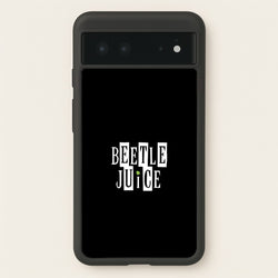 Text - Beetle Halloween  - Halloween Phone Case for Google Pixel 6