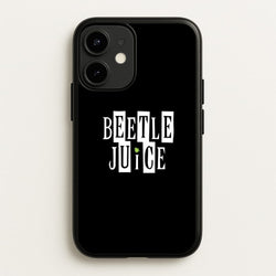 Text - Beetle Halloween  - Halloween Phone Case for iPhone 12 Mini