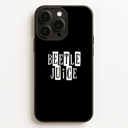 Text - Beetle Halloween  - Halloween Phone Case for iPhone 12 Pro Max
