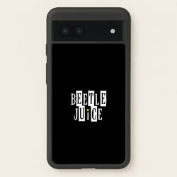 Text - Beetle Halloween  - Halloween Phone Case for Google Pixel 6a