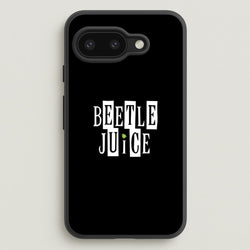 Text - Beetle Halloween  - Halloween Phone Case for Google Pixel 9a
