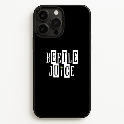 Text - Beetle Halloween  - Halloween Phone Case for iPhone 13 Pro Max