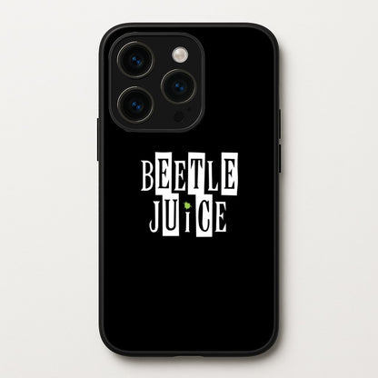 Text - Beetle Halloween  - Halloween Phone Case for iPhone 15 Pro Max