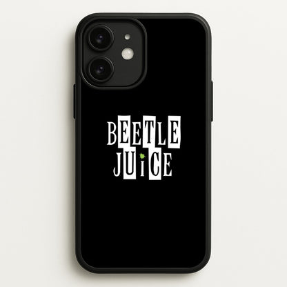 Text - Beetle Halloween  - Halloween Phone Case for iPhone 11