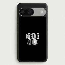 Text - Beetle Halloween  - Halloween Phone Case for Google Pixel 9 / 9 Pro
