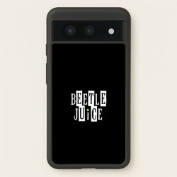 Text - Beetle Halloween  - Halloween Phone Case for Google Pixel 8a
