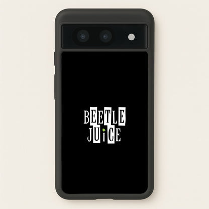 Text - Beetle Halloween  - Halloween Phone Case for Google Pixel 8a