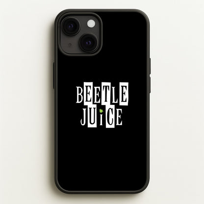 Text - Beetle Halloween  - Halloween Phone Case for iPhone 13