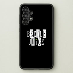 Text - Beetle Halloween  - Halloween Phone Case for Galaxy A13