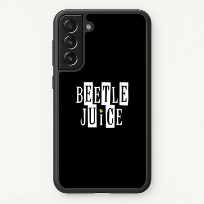 Text - Beetle Halloween  - Halloween Phone Case for Galaxy S21 Plus