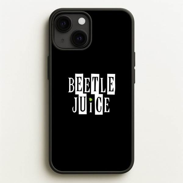 Text - Beetle Halloween  - Halloween Phone Case for iPhone 13 Mini