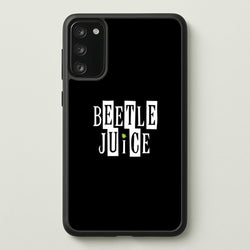Text - Beetle Halloween  - Halloween Phone Case for Galaxy S20