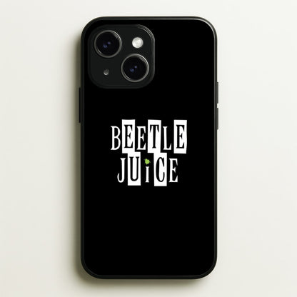 Text - Beetle Halloween  - Halloween Phone Case for iPhone 15