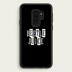 Text - Beetle Halloween  - Halloween Phone Case for Galaxy S9 Plus