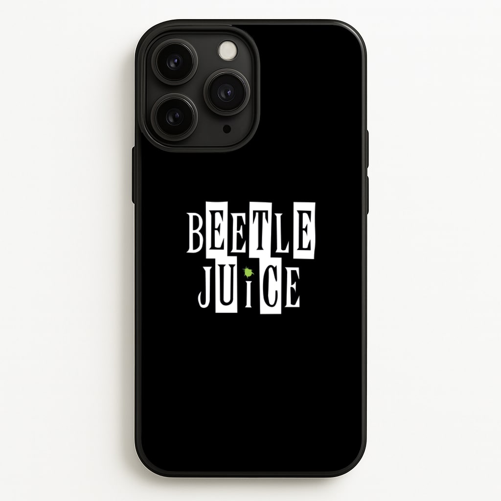 Text - Beetle Halloween  - Halloween Phone Case for iPhone 11 Pro Max