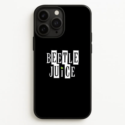 Text - Beetle Halloween  - Halloween Phone Case for iPhone 11 Pro Max