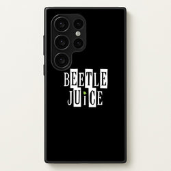 Text - Beetle Halloween  - Halloween Phone Case for Galaxy S24 Ultra