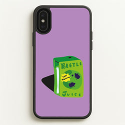 Juice - Beetle Halloween  - Halloween Phone Case for iPhone XS Max