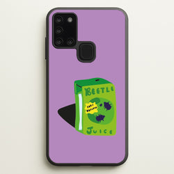 Juice - Beetle Halloween  - Halloween Phone Case for Galaxy A21s