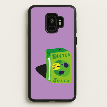 Juice - Beetle Halloween  - Halloween Phone Case for Galaxy S9