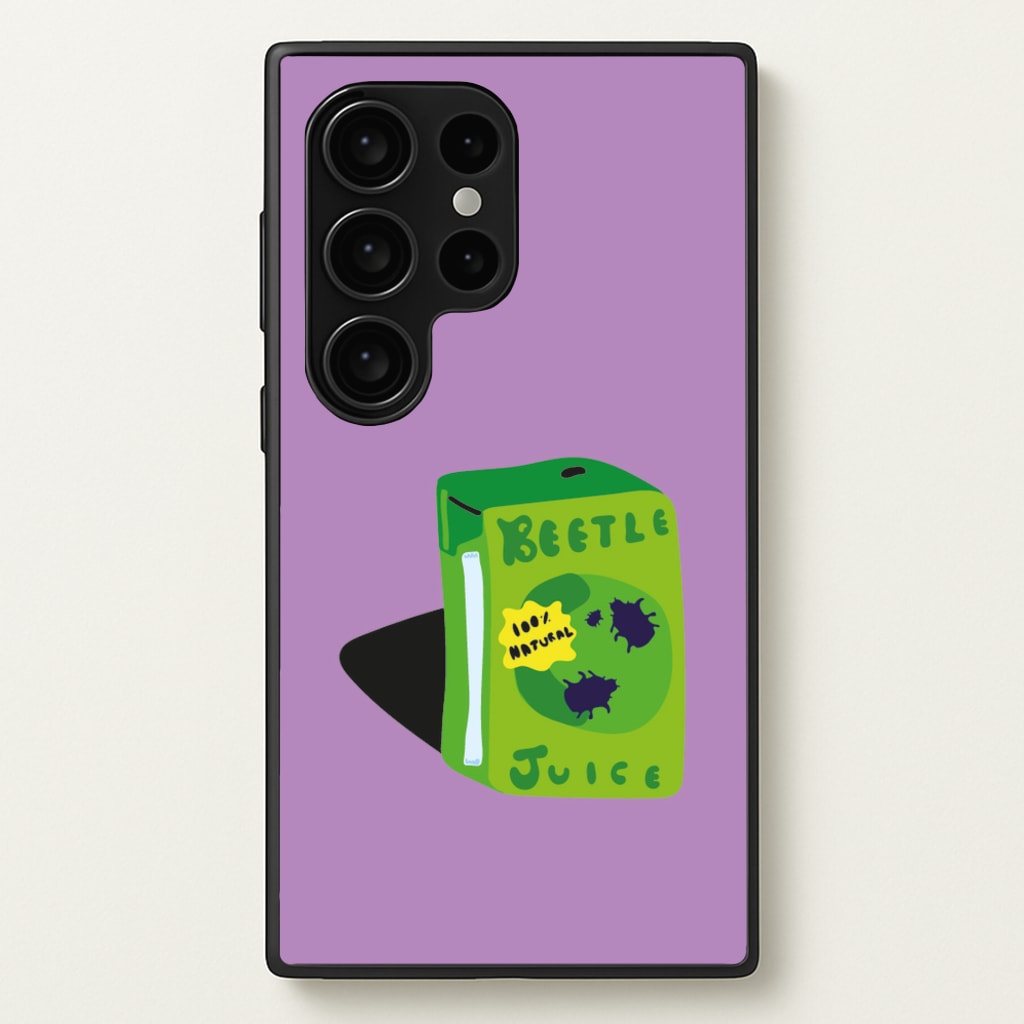 Juice - Beetle Halloween  - Halloween Phone Case for Galaxy S24 Ultra