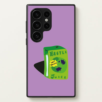 Juice - Beetle Halloween  - Halloween Phone Case for Galaxy S24 Ultra