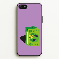Juice - Beetle Halloween  - Halloween Phone Case for iPhone 5 / 5s / SE 2016