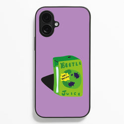 Juice - Beetle Halloween  - Halloween Phone Case for iPhone 16 Plus