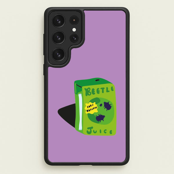 Juice - Beetle Halloween  - Halloween Phone Case for Galaxy S22 Ultra