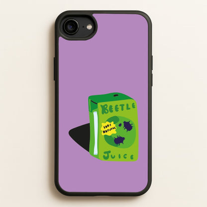 Juice - Beetle Halloween  - Halloween Phone Case for iPhone 6 / 7 / 8 / SE