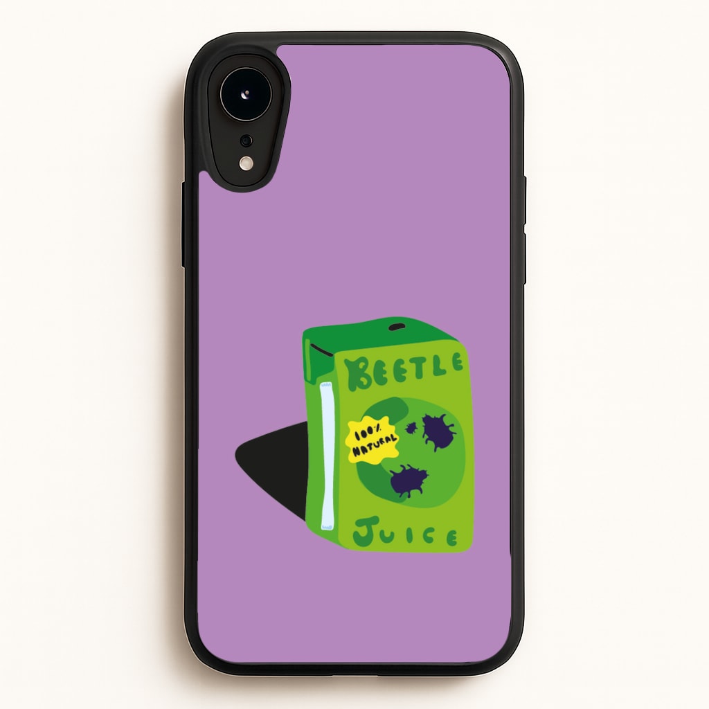 Juice - Beetle Halloween  - Halloween Phone Case for iPhone XR
