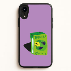 Juice - Beetle Halloween  - Halloween Phone Case for iPhone XR