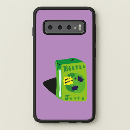 Juice - Beetle Halloween  - Halloween Phone Case for Galaxy S10 Plus