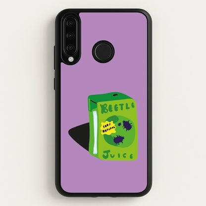 Juice - Beetle Halloween  - Halloween Phone Case for Huawei P30 Lite