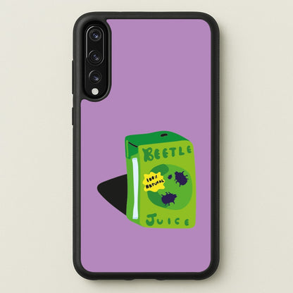 Juice - Beetle Halloween  - Halloween Phone Case for Huawei P20 Pro