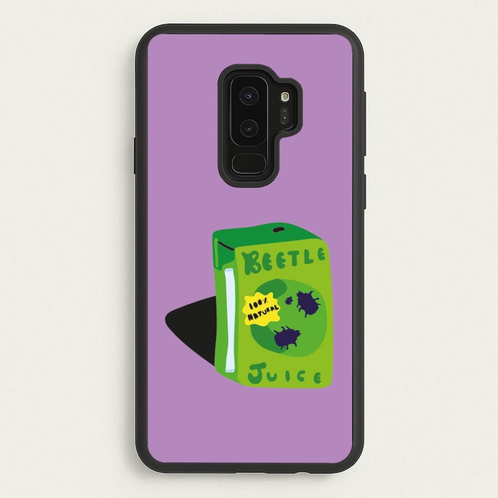 Juice - Beetle Halloween  - Halloween Phone Case for Galaxy S9 Plus