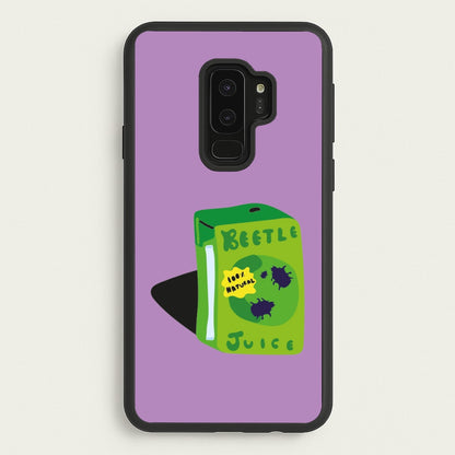Juice - Beetle Halloween  - Halloween Phone Case for Galaxy S9 Plus