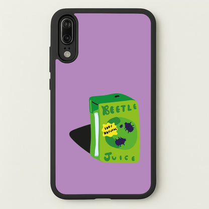 Juice - Beetle Halloween  - Halloween Phone Case for Huawei P20
