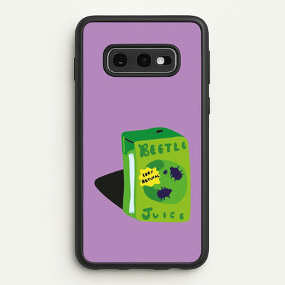 Juice - Beetle Halloween  - Halloween Phone Case for Galaxy S10e