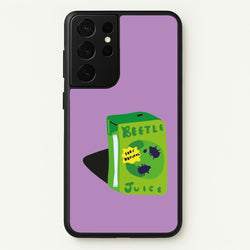 Juice - Beetle Halloween  - Halloween Phone Case for Galaxy S21 Ultra