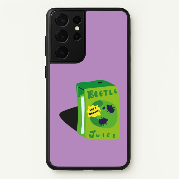 Juice - Beetle Halloween  - Halloween Phone Case for Galaxy S21 Ultra