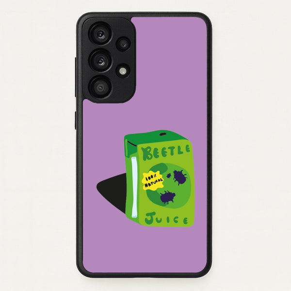 Juice - Beetle Halloween  - Halloween Phone Case for Galaxy A33