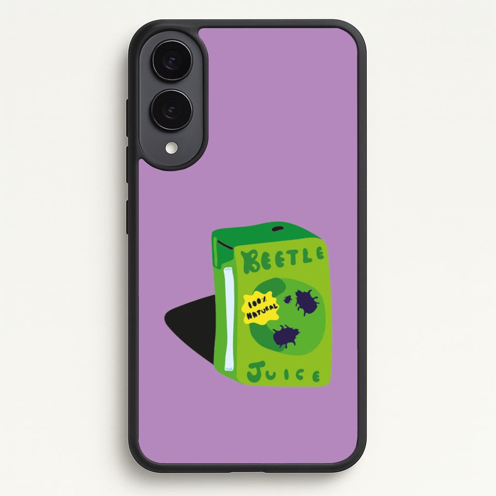 Juice - Beetle Halloween  - Halloween Phone Case for Galaxy S25 Edge