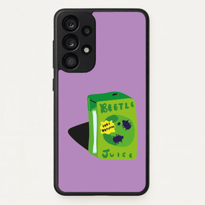 Juice - Beetle Halloween  - Halloween Phone Case for Galaxy A53